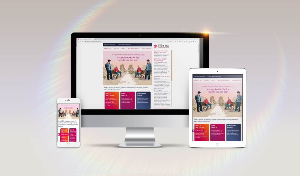 HIPAA compliant Pharma website