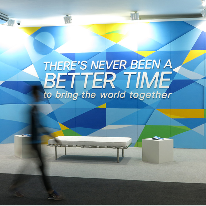 Casa Cisco for the 2016 Rio Summer Olympics