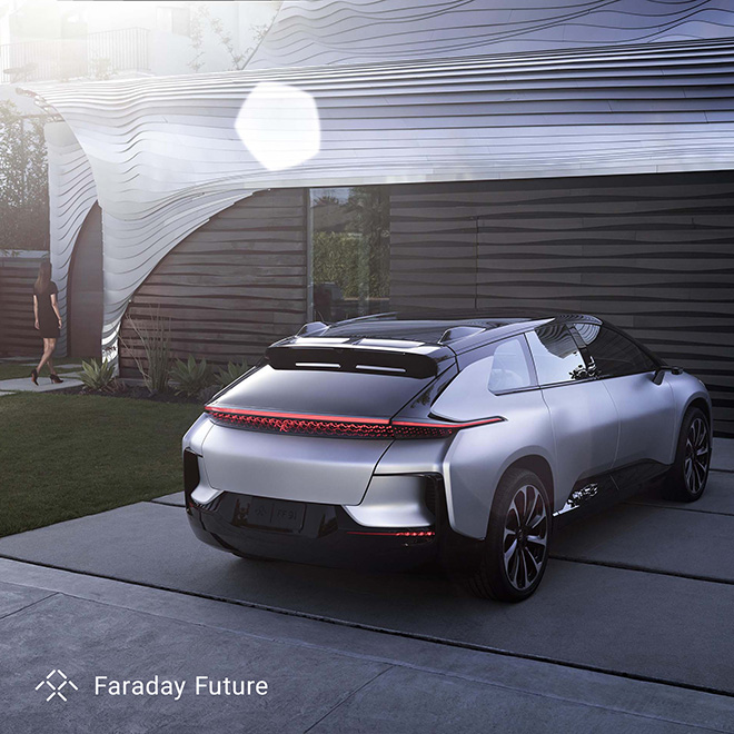 Faraday Future FF91