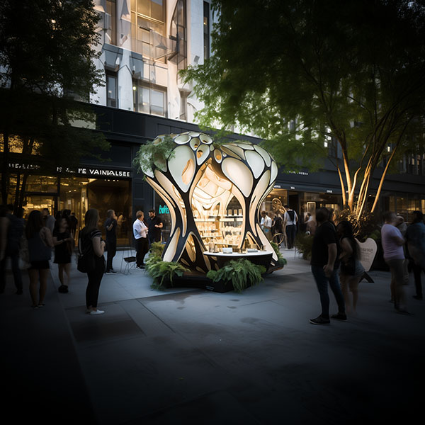 Eco-friendly experiential marketing