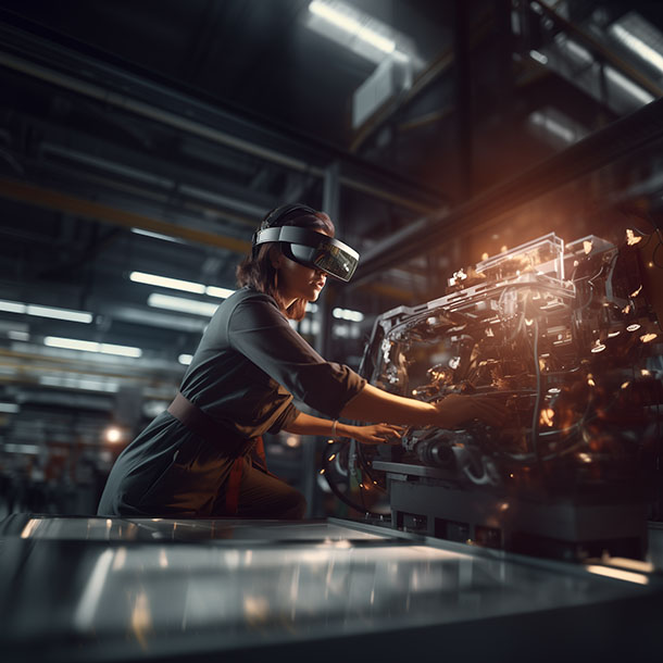 Wielding with modified visor