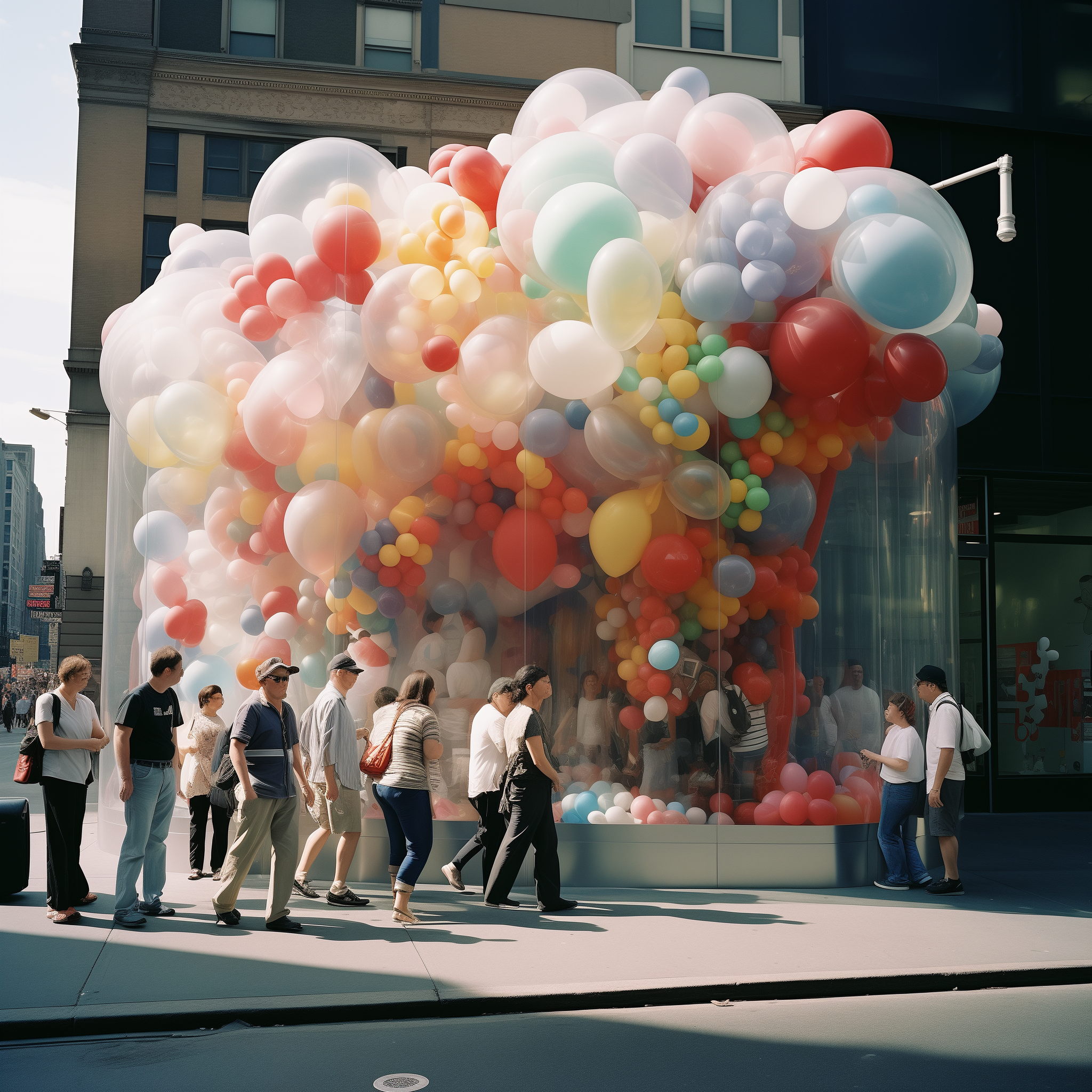 Experiential Marketing at a retail space