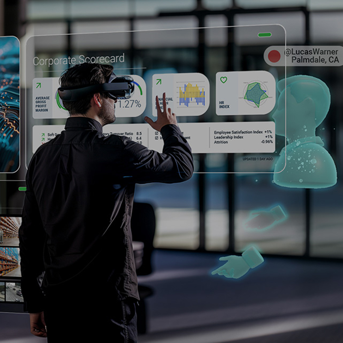 opXR | Exploring a Spatial Platform for Real-Time Awareness and Collaboration