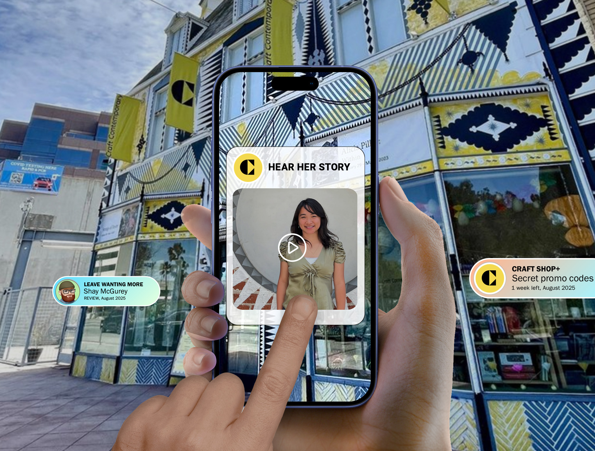 Spatial Storytelling & Designing a Mobile AR App for Hyperlocal Discovery